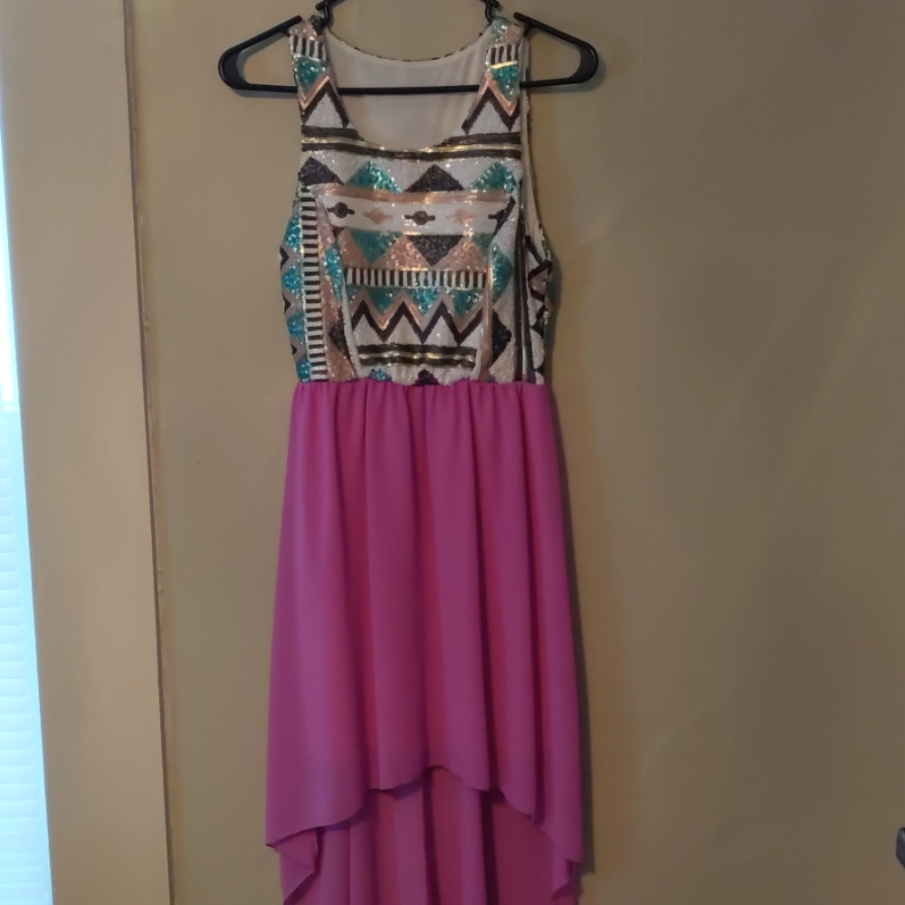 NWOT High Low Dress